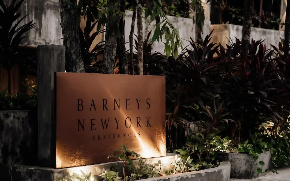 Appartamento Barneys Ny Silver Residence With Pool Tulum