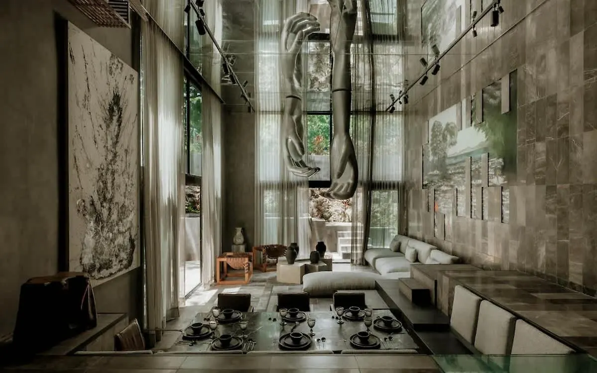 Barneys Ny Silver Residence With Pool Tulum Messico