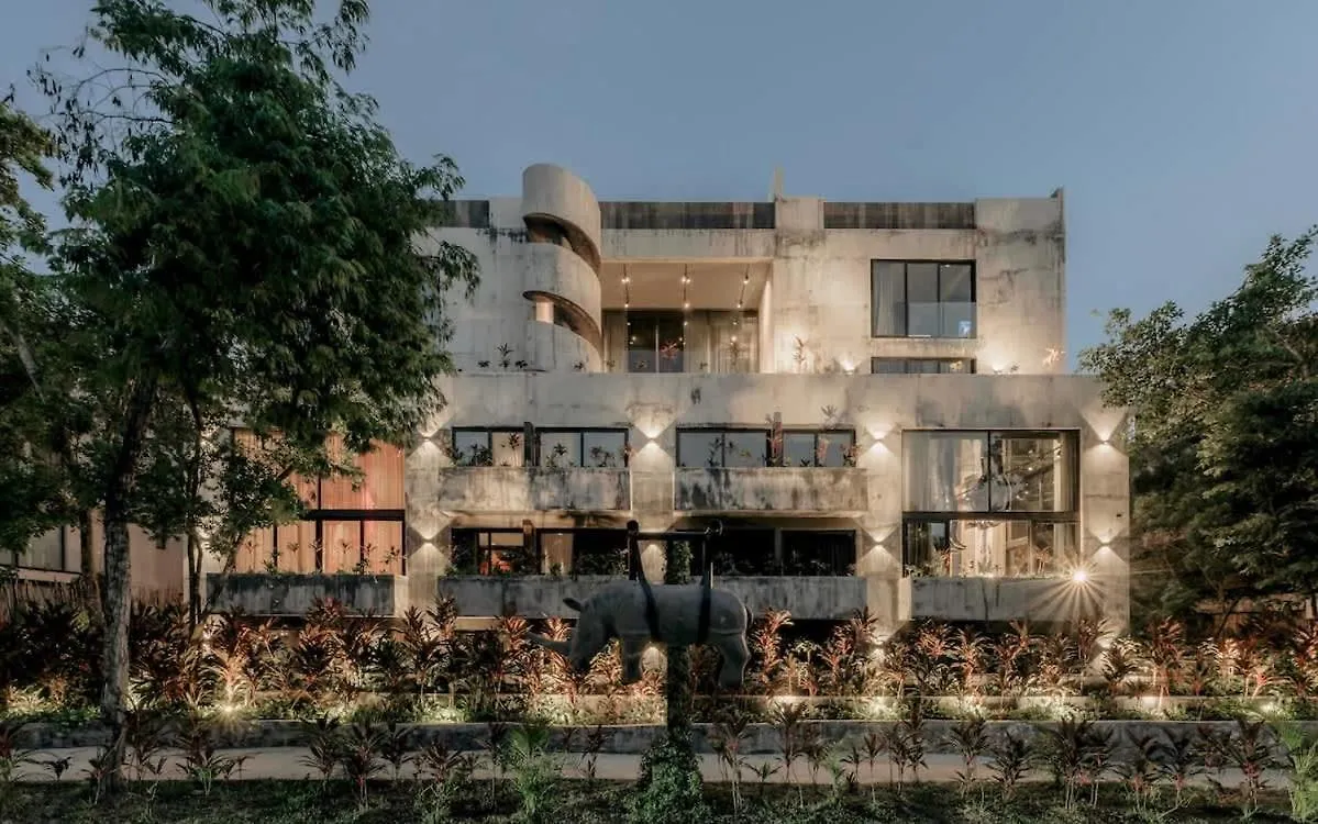 Appartamento Barneys Ny Silver Residence With Pool Tulum